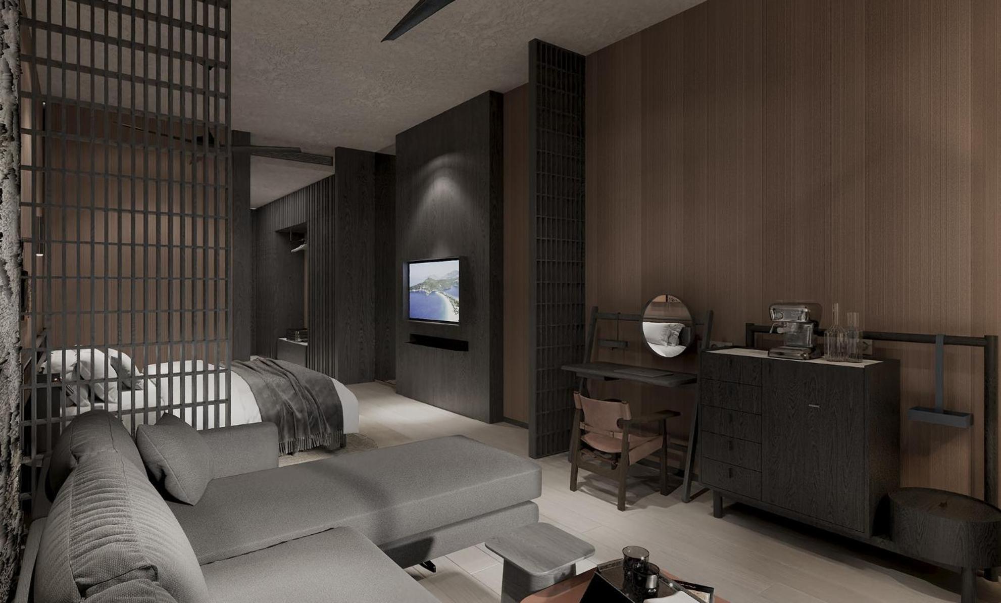 Lusso Sorgun Hotel ซีเด ภายนอก รูปภาพ