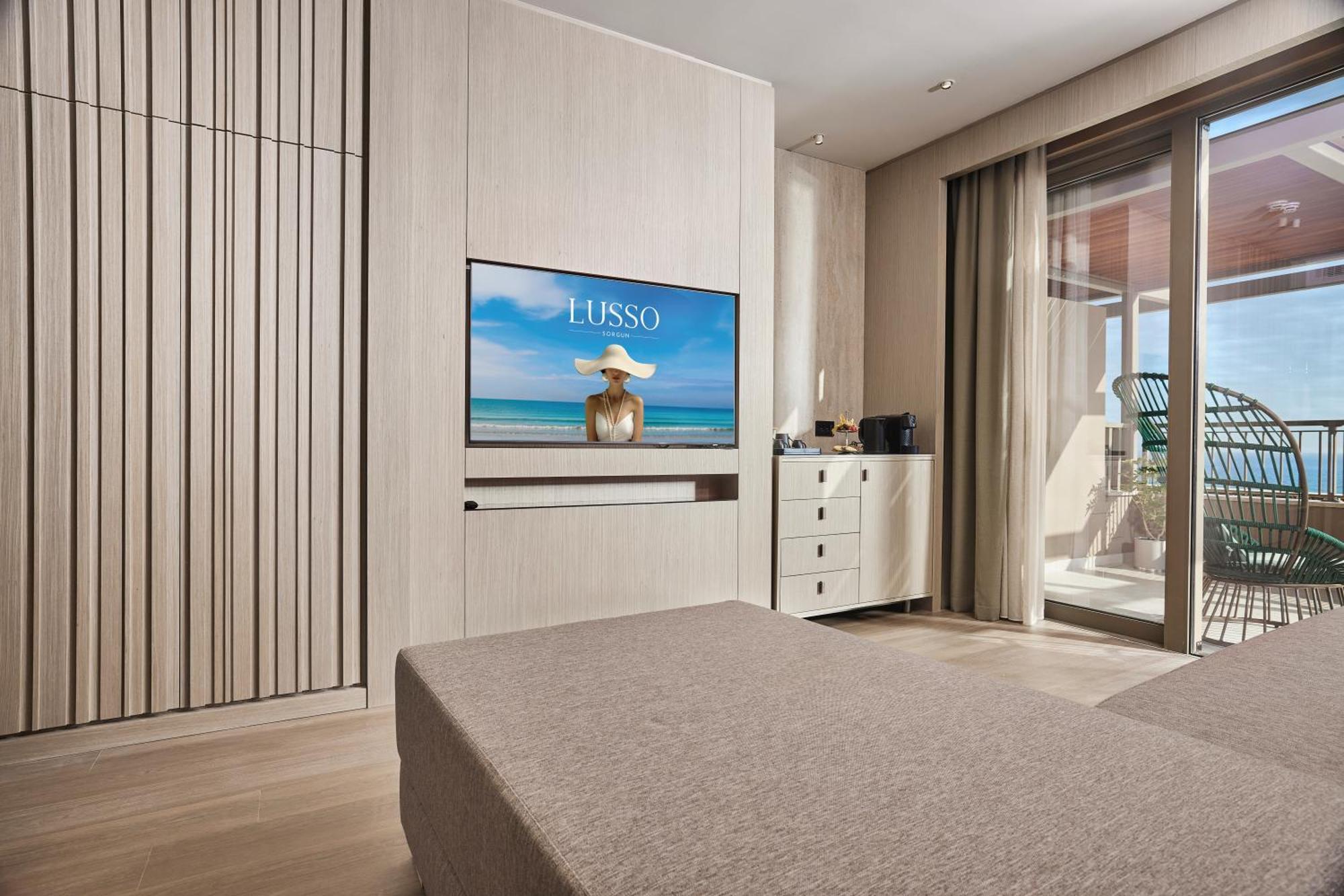 Lusso Sorgun Hotel ซีเด ภายนอก รูปภาพ