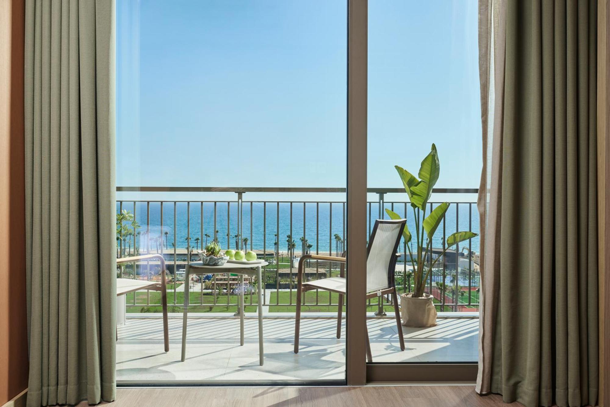 Lusso Sorgun Hotel ซีเด ภายนอก รูปภาพ